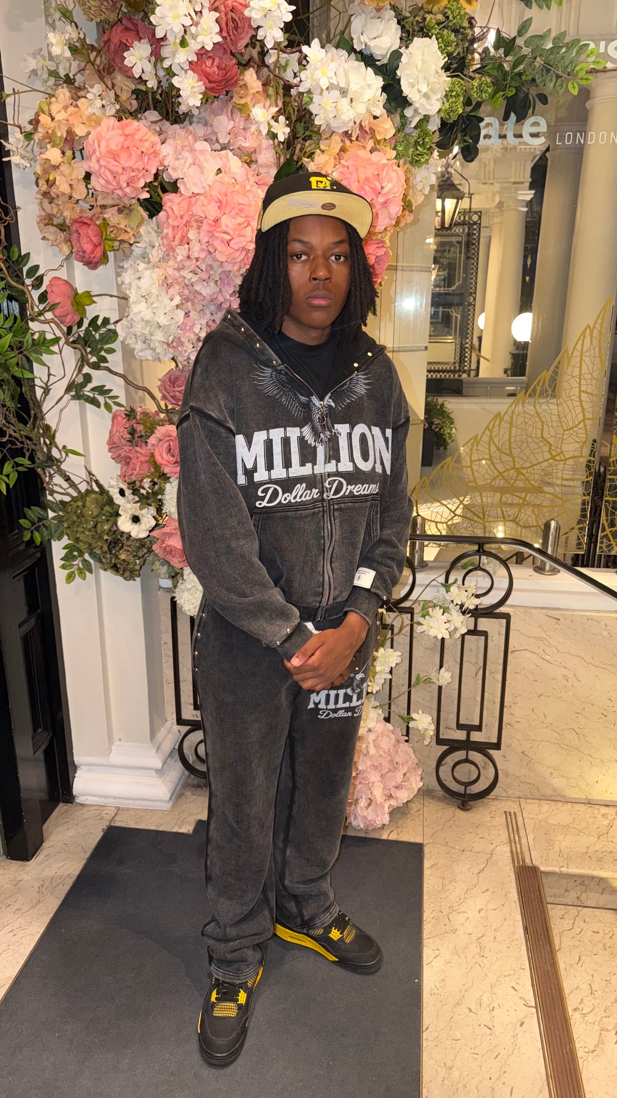 “Eagle” Washed Tracksuit
