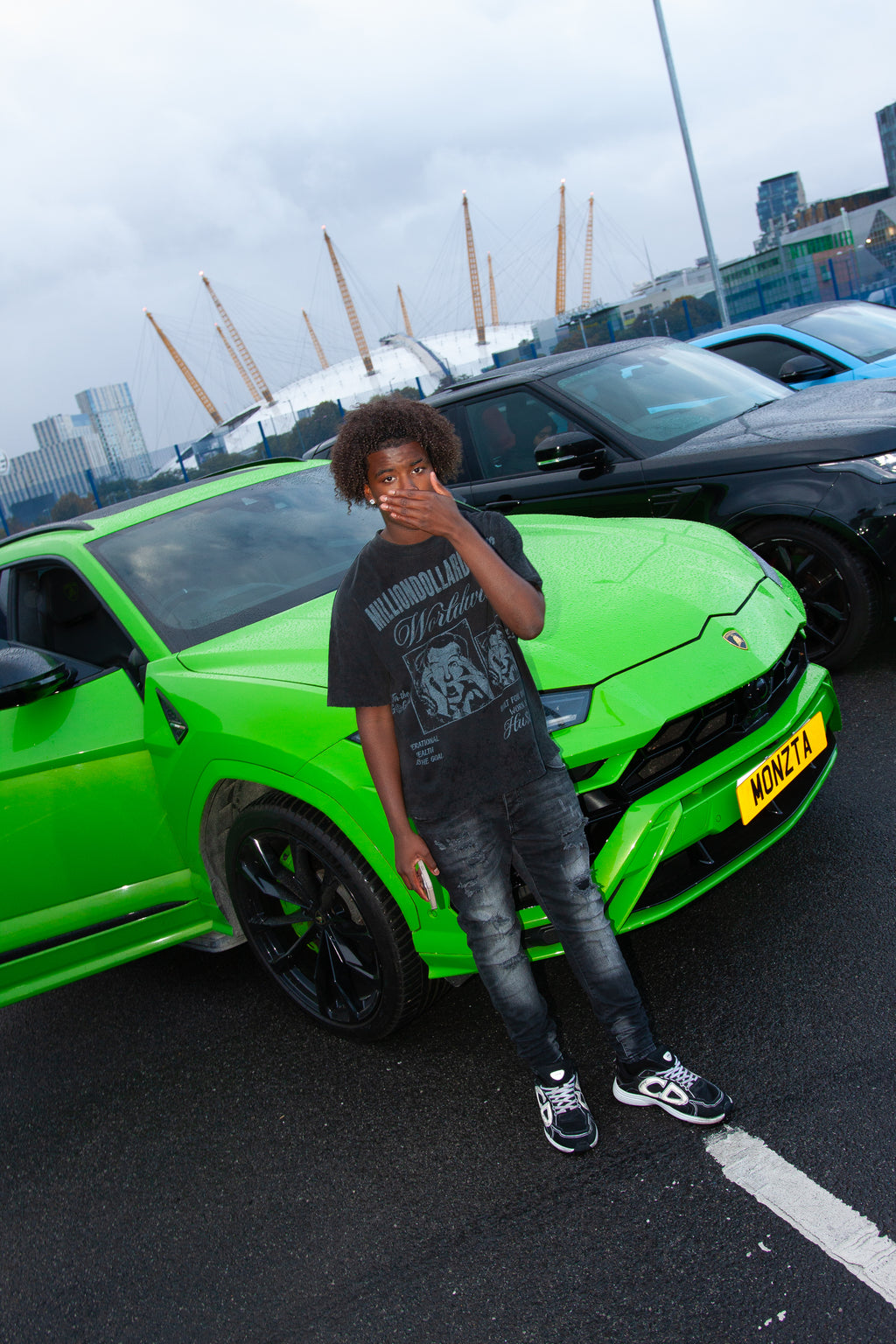 MDD Hustlerz “V2” Tee