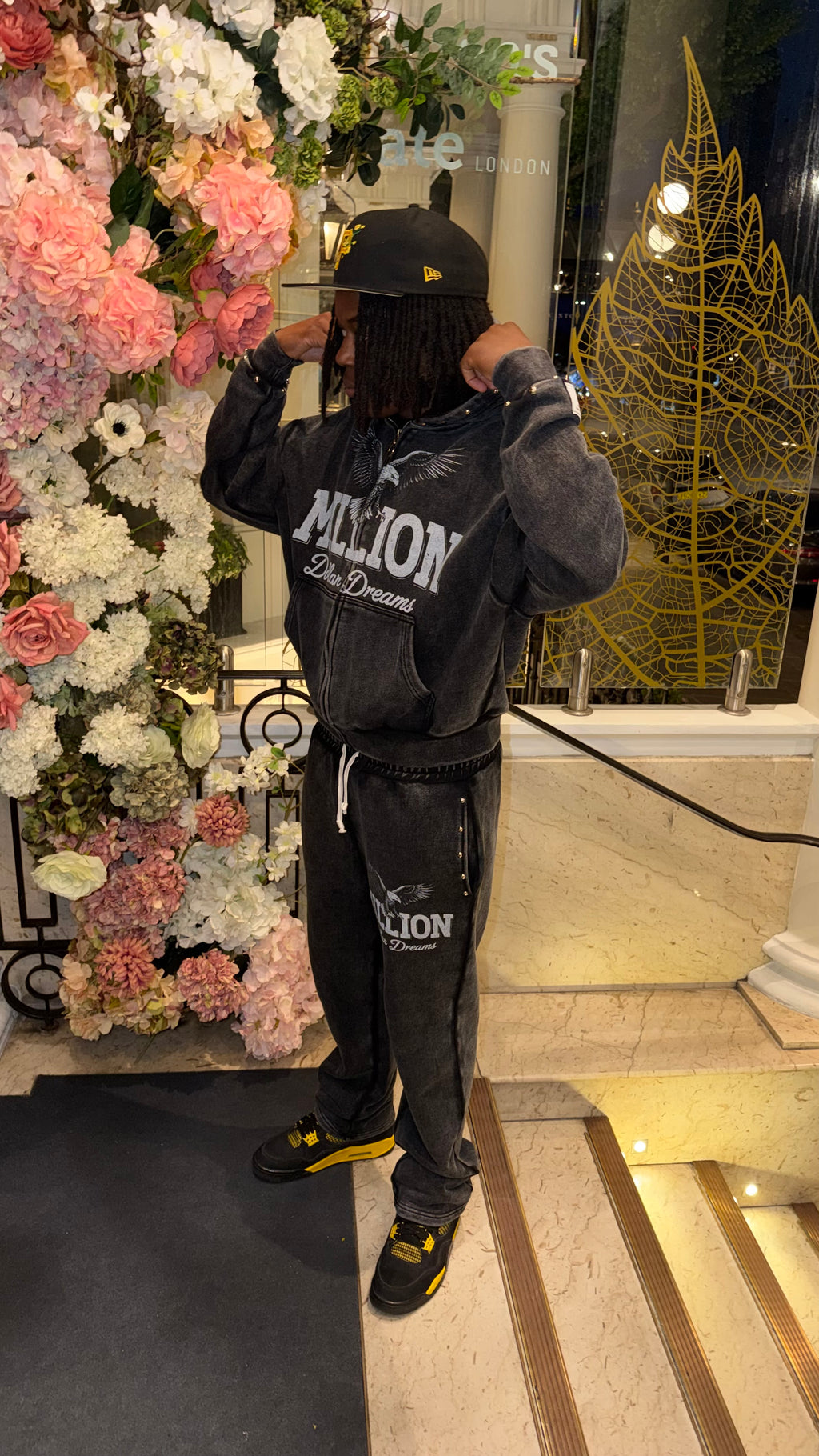 “Eagle” Washed Tracksuit