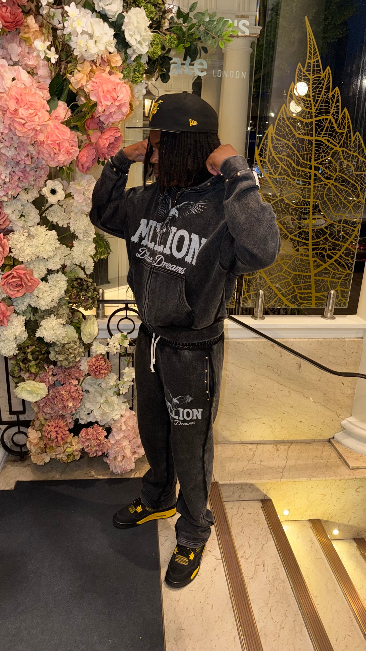 “Eagle” Washed Tracksuit