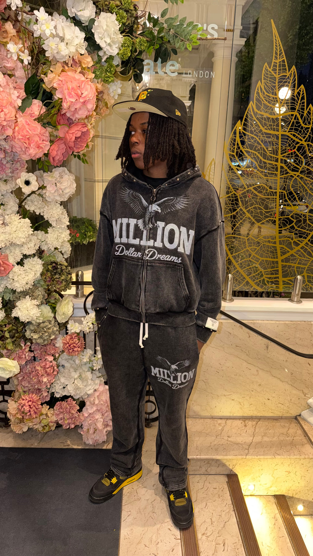 “Eagle” Washed Tracksuit