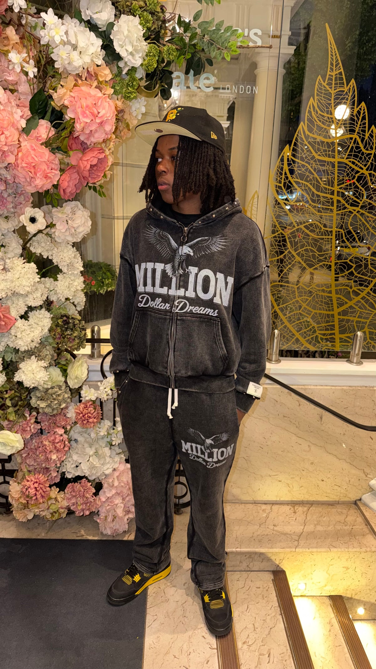 “Eagle” Washed Tracksuit