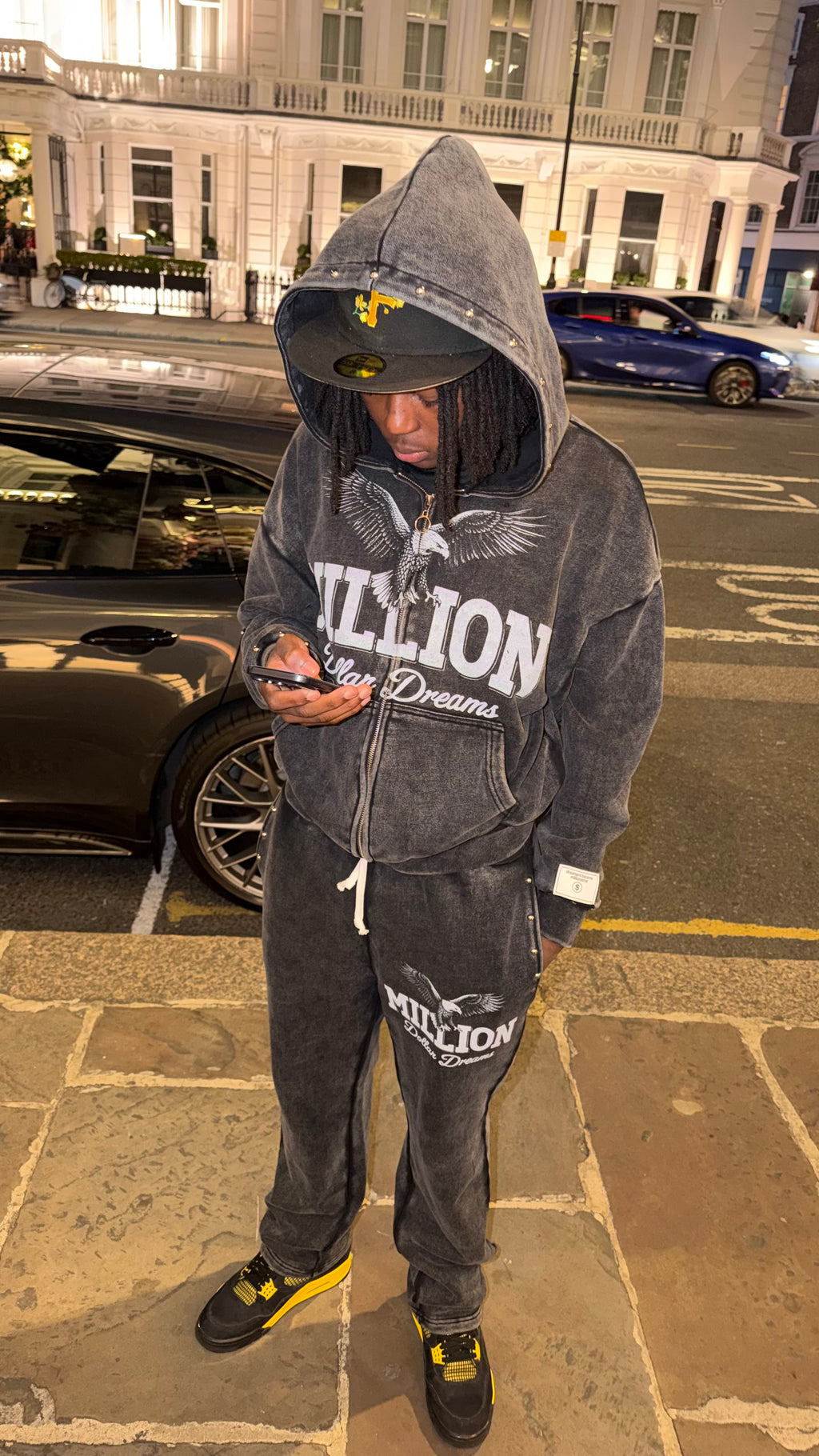 “Eagle” Washed Tracksuit