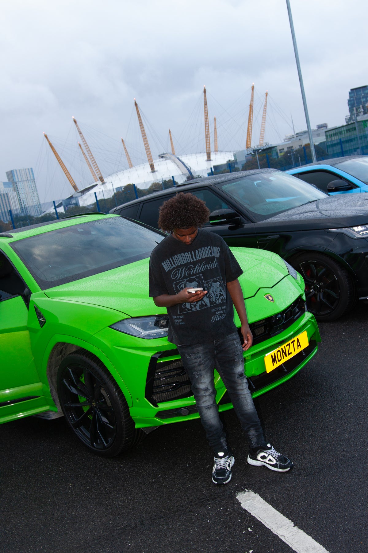 MDD Hustlerz “V2” Tee