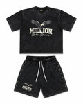 MDD Exclusive “Eagle” Washed Short Set (Limited Drop)