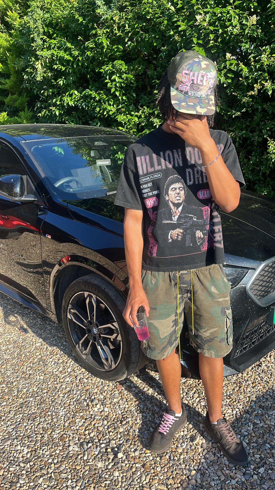 S26 MDD Exclusive "SCARFACE" Tee (PREORDER)